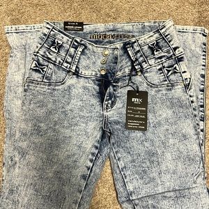 Mx jeans, size 5, stonewashed